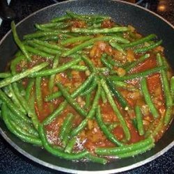 Salsa And Chilis Green Beans
