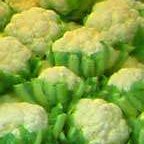 Cauliflower With Ginger Garlic Green Chiles