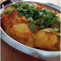 Baby Potaoes In Cashew-based Curry