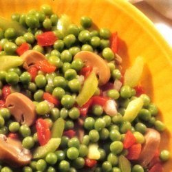 Peas And Mushrooms