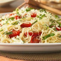 Capellini Caprese