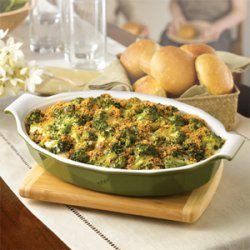 Cambells Broccoli And Cheese Casserole