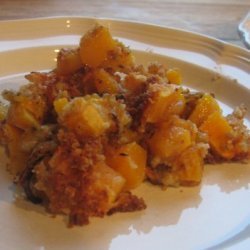 Butternut Squash Gratin