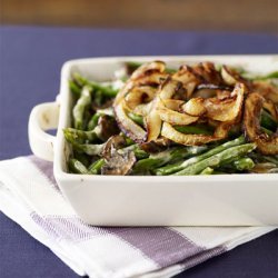 A New Lighter Version Green Bean Casserole