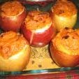 Sweet Potato Stuffed Apples