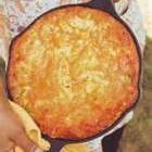 Broccoli Cheese Skillet Cornbread