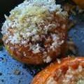 Stuffed Heirloom Tomatoes