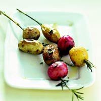 Baby Potato Kabobs