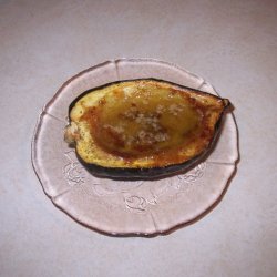 Honey Baked Acorn Squash