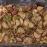 Oven-roasted Potatoes And Peas