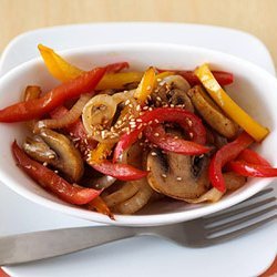 Garlic And Pepper Stir-fry