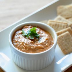 Garlicky Cheese Dip