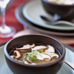 Miso-Ginger Consommé