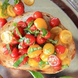 Fresh Tomato Bruschetta