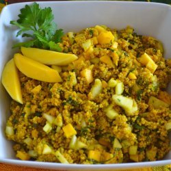 Curried Quinoa Salad with Mango