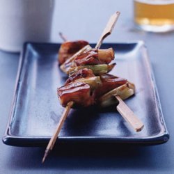 Chicken and Scallion Skewers