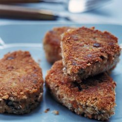 Mushroom Risotto Cakes