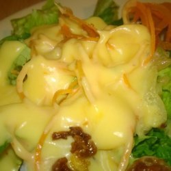 Salad with Papaya Dressing