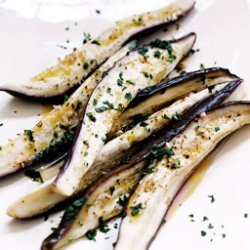 Minted Eggplant