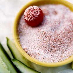 Cherry Tomatoes and Cucumber Spears with Spiced Salt