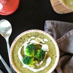 Cream of Broccoli Soup