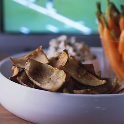 Garlic Roasted Potato Skins