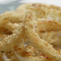 Oven-Fried Onion Rings