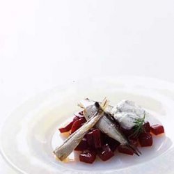 Beet and Sardine Salad