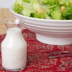 Romaine Salad with Parmesan Dressing