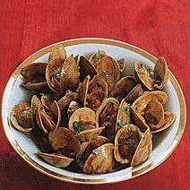 Goan Curried Clams