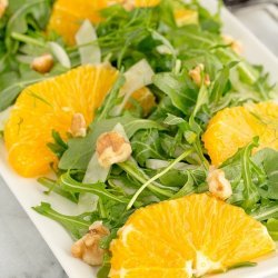 Arugula, Fennel and Orange Salad