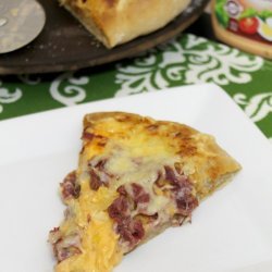 Reuben Pizza