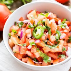 Fresh Tomato Salsa