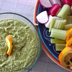 Chick-Pea, Garlic, and Parsley Dip