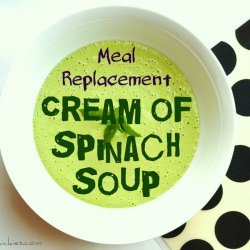 Cream of Spinach Soup