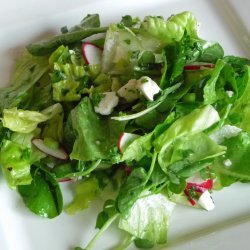 Tossed Green Salad with Herbs