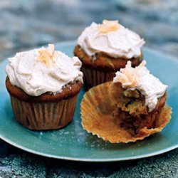 Zucchini Ginger Cupcakes