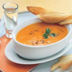 Carrot and Caraway Soup