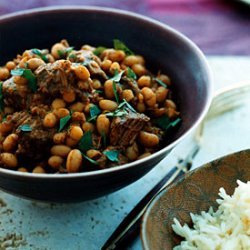 Lebanese Lamb and Bean Stew