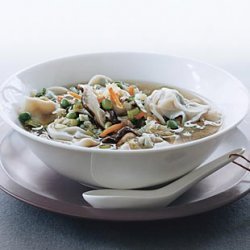 Asian Dumpling Soup