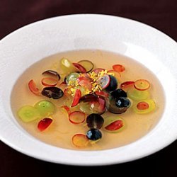 Chilled Grape Soup