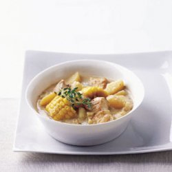 Old-Fashioned Chicken and Corn Stew