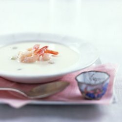 Malaga Almond Gazpacho