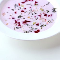 Chilled Buttermilk Soup