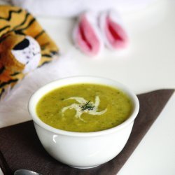 Creamy Zucchini Soup