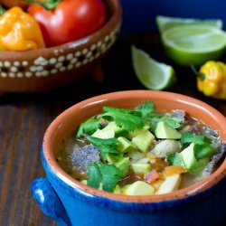 Mexican Lime Soup