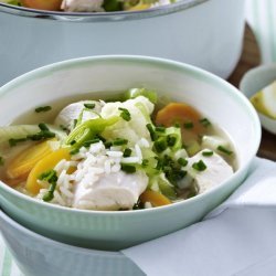 Cauliflower Fennel Soup