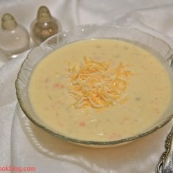 Cheese and Potato Soup