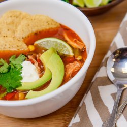 Turkey Tortilla Soup