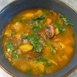 Vegetable Lentil Soup